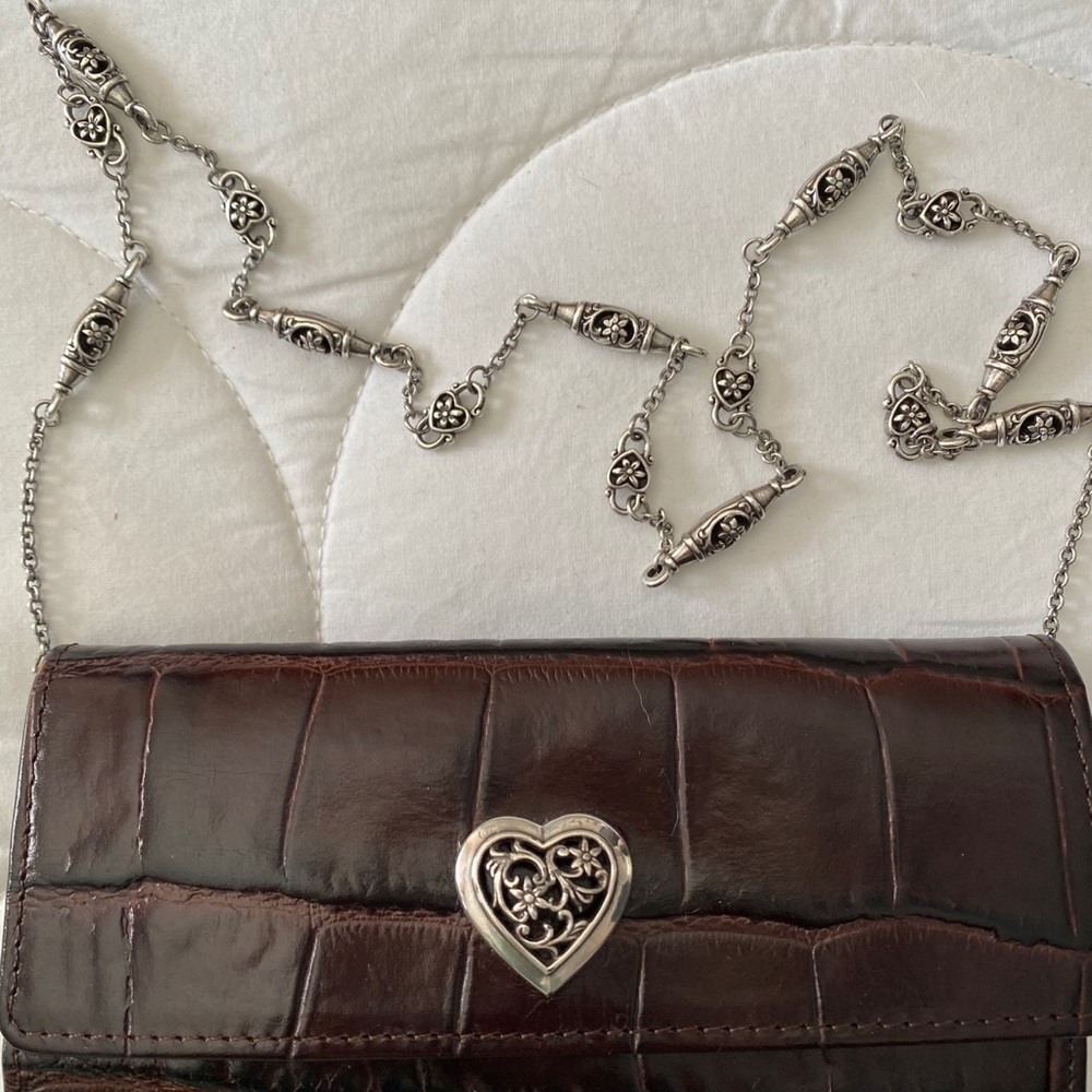 VINTAGE Brighton Walle w/ Detach Necklace/Strap - Picture 11 of 15